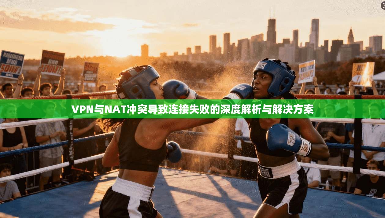 VPN与NAT冲突导致连接失败的深度解析与解决方案