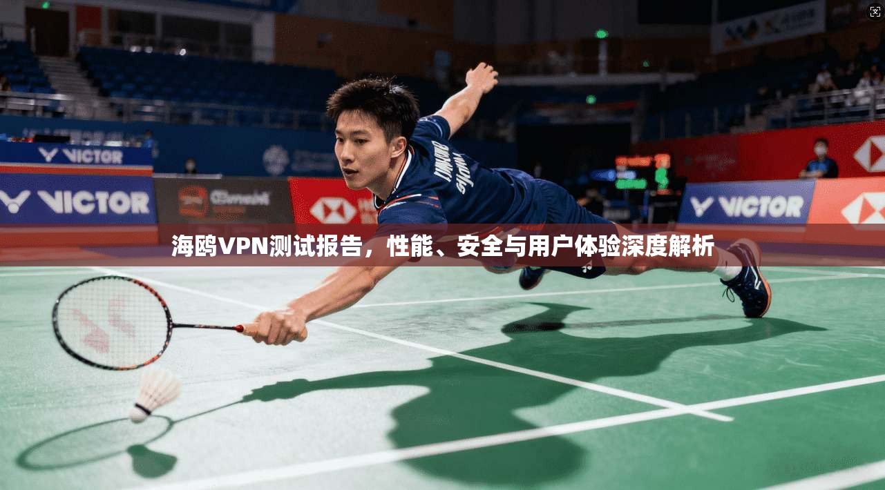 海鸥VPN测试报告，性能、安全与用户体验深度解析