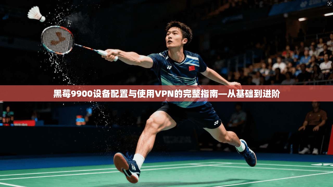 黑莓9900设备配置与使用VPN的完整指南—从基础到进阶