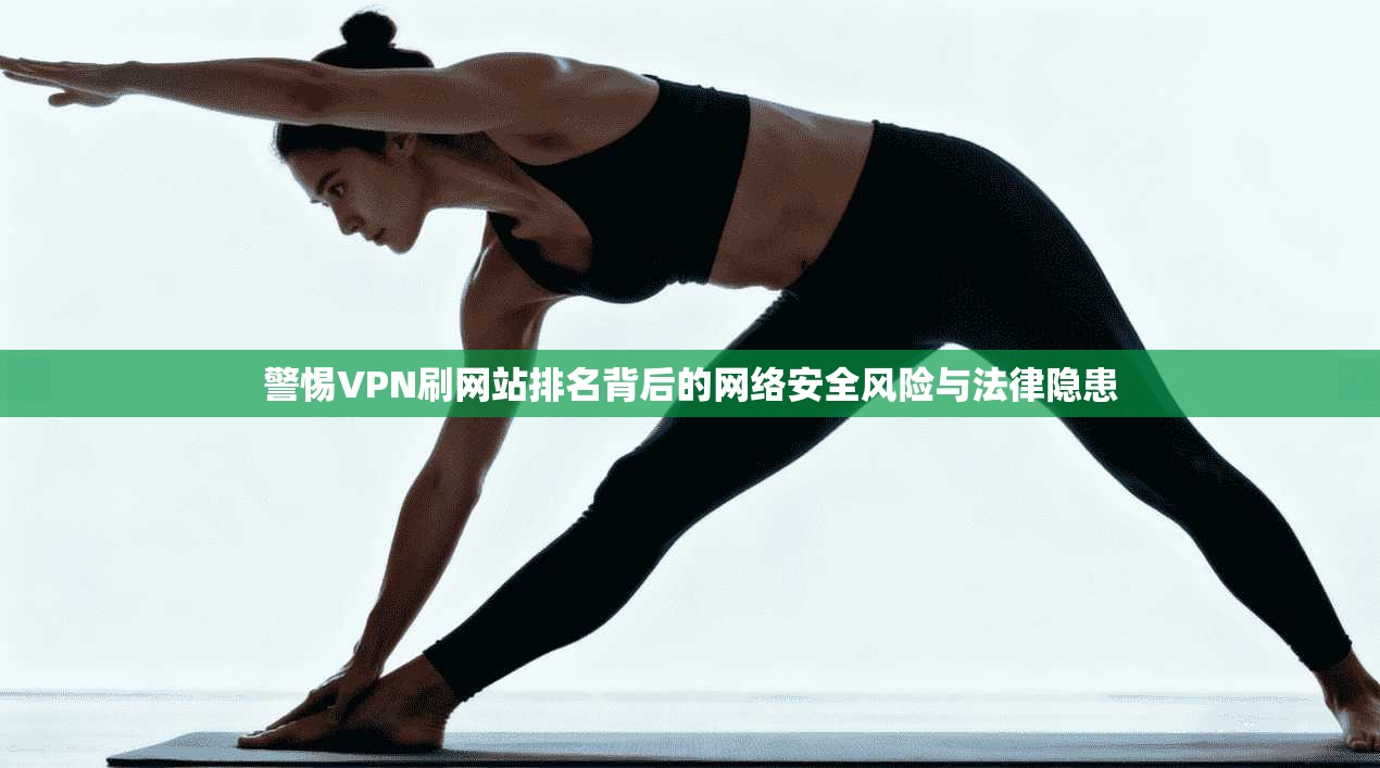 警惕VPN刷网站排名背后的网络安全风险与法律隐患