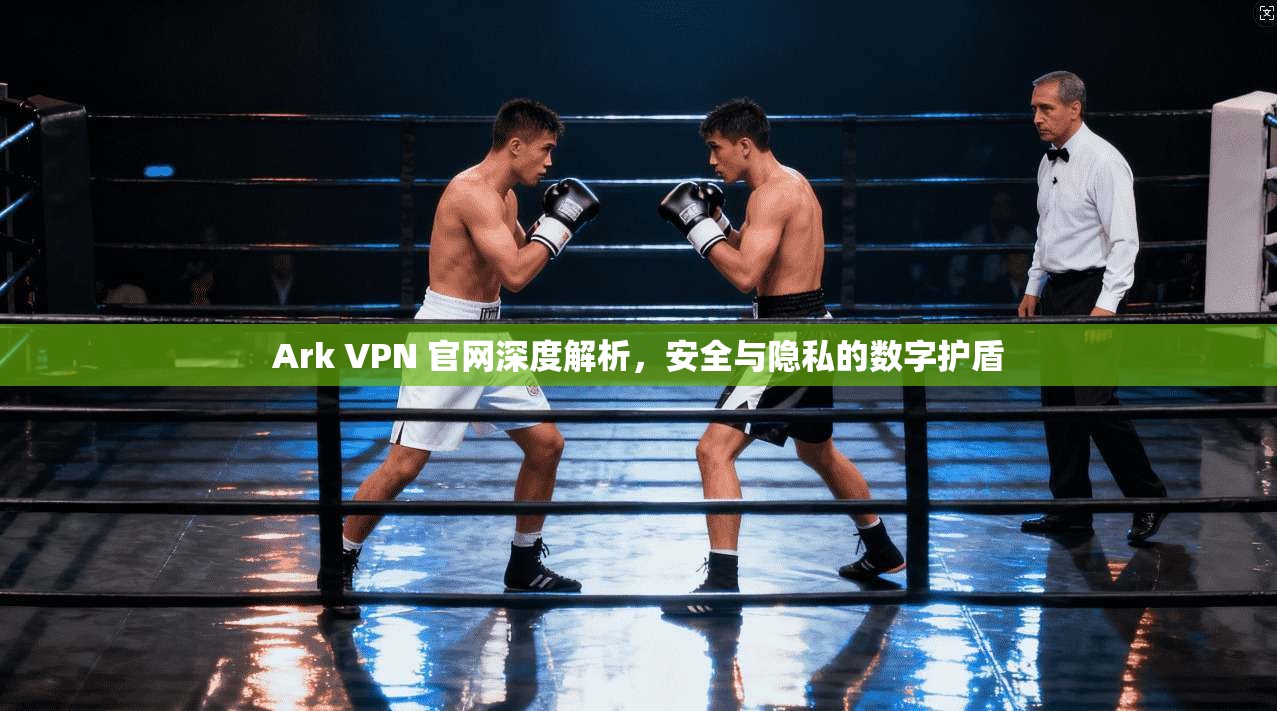 Ark VPN 官网深度解析，安全与隐私的数字护盾