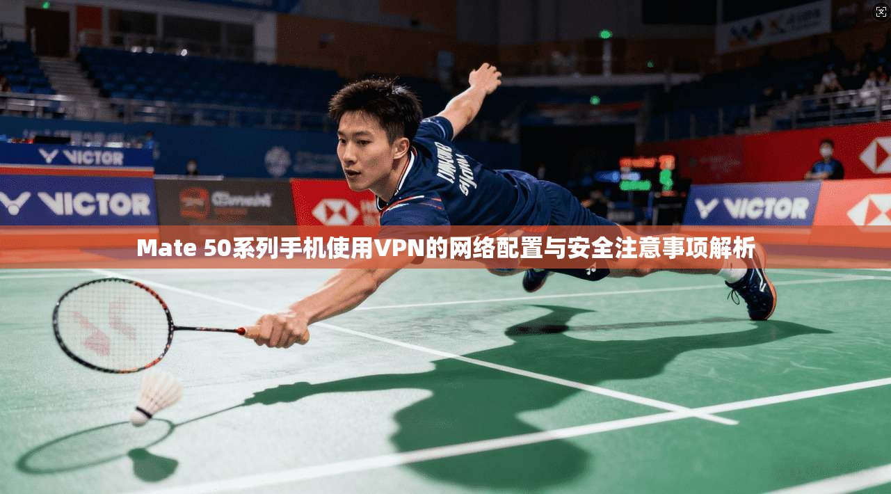 Mate 50系列手机使用VPN的网络配置与安全注意事项解析