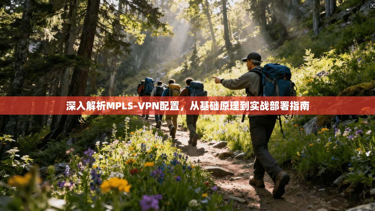 深入解析MPLS-VPN配置，从基础原理到实战部署指南
