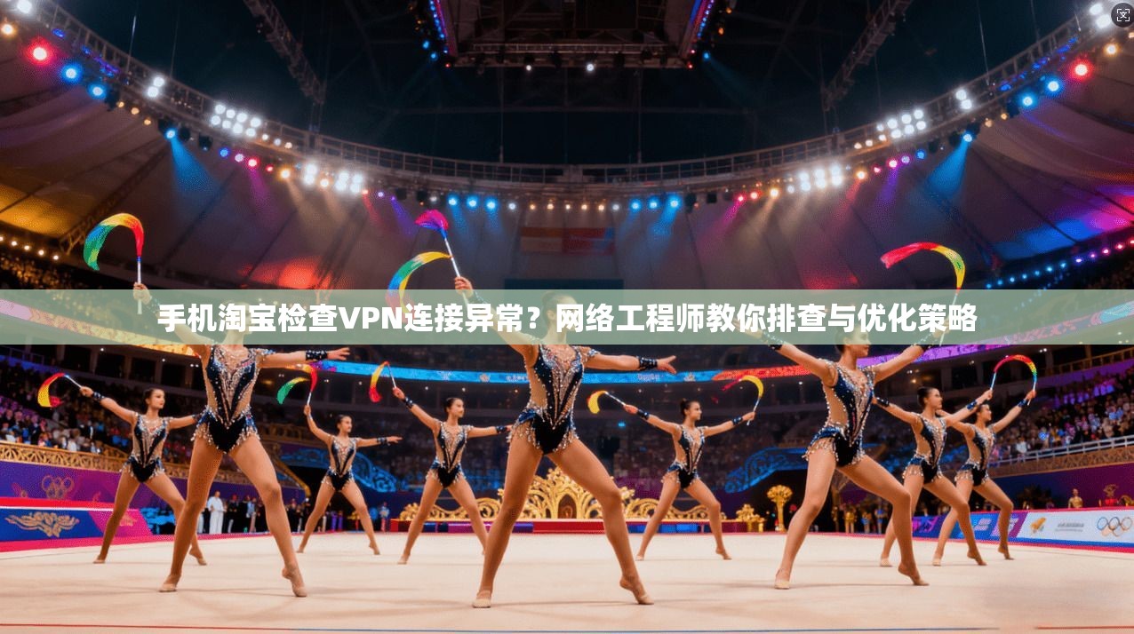 手机淘宝检查VPN连接异常？网络工程师教你排查与优化策略