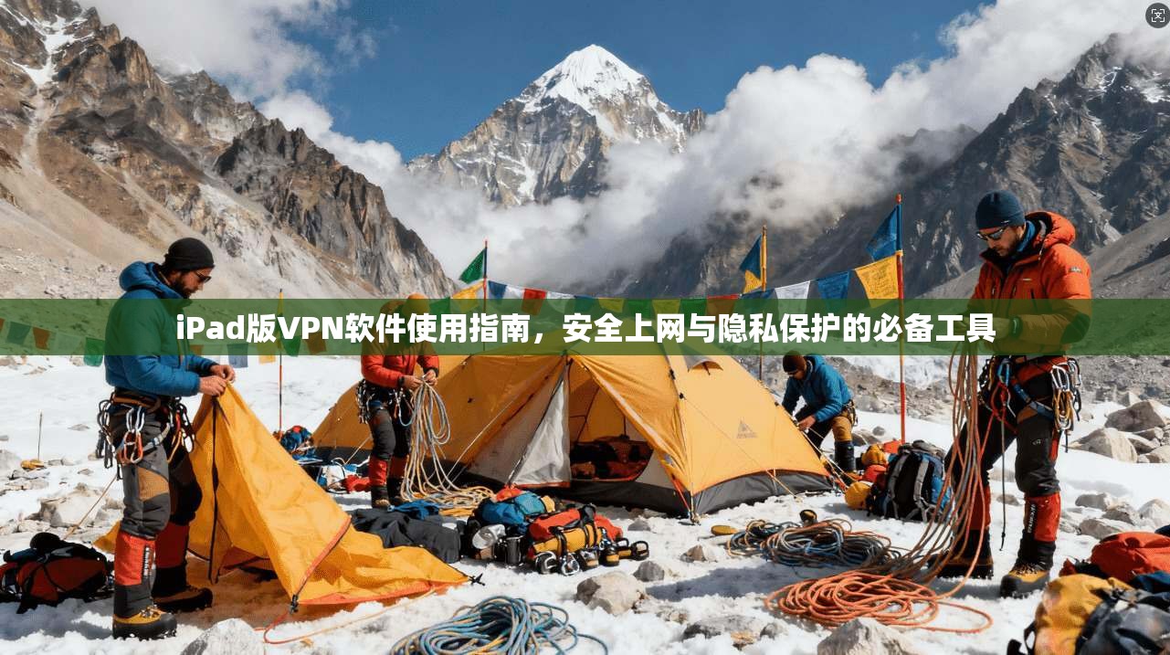 iPad版VPN软件使用指南，安全上网与隐私保护的必备工具