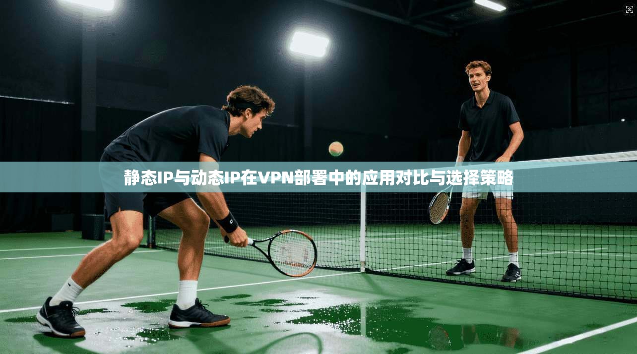 静态IP与动态IP在VPN部署中的应用对比与选择策略