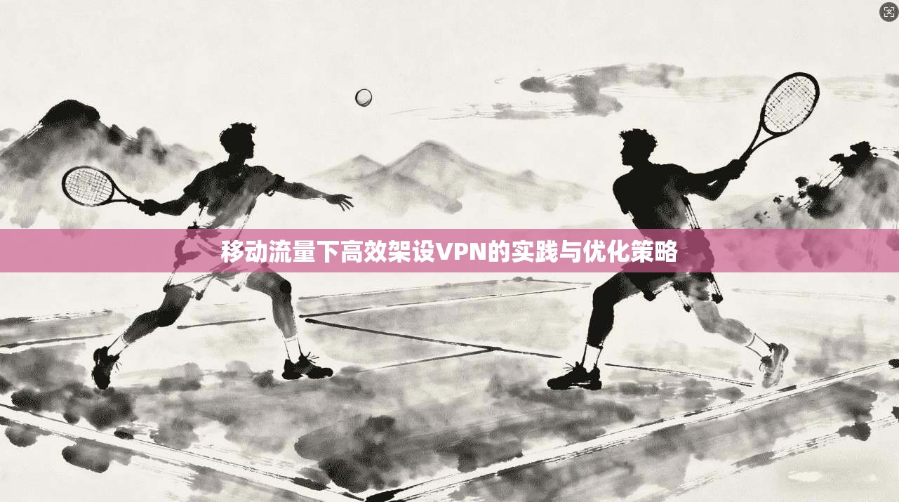 移动流量下高效架设VPN的实践与优化策略