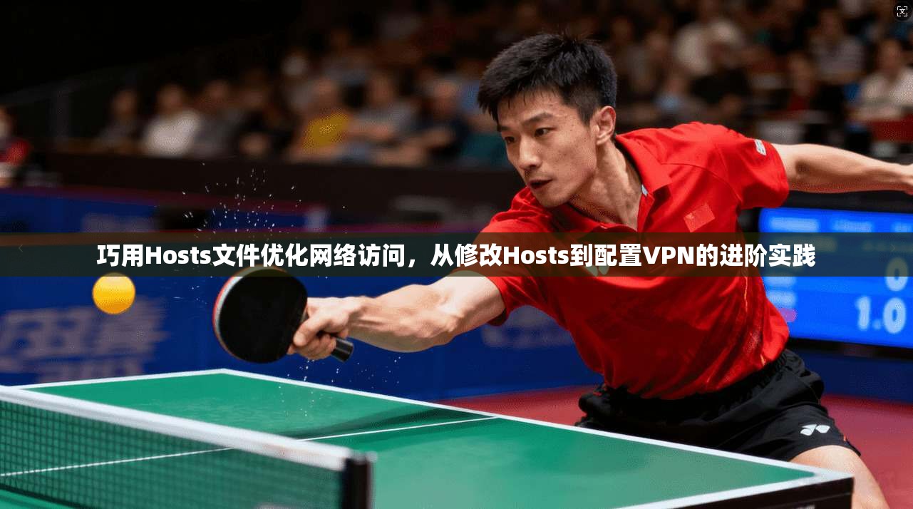 巧用Hosts文件优化网络访问，从修改Hosts到配置VPN的进阶实践