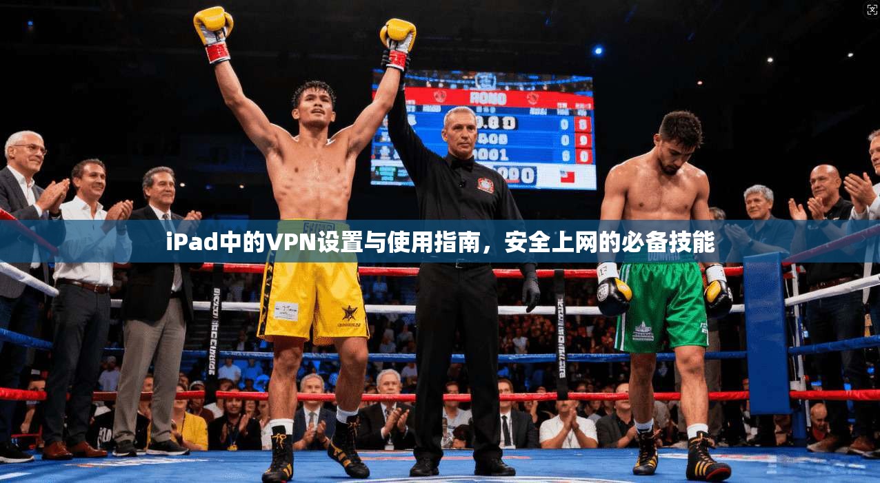 iPad中的VPN设置与使用指南，安全上网的必备技能