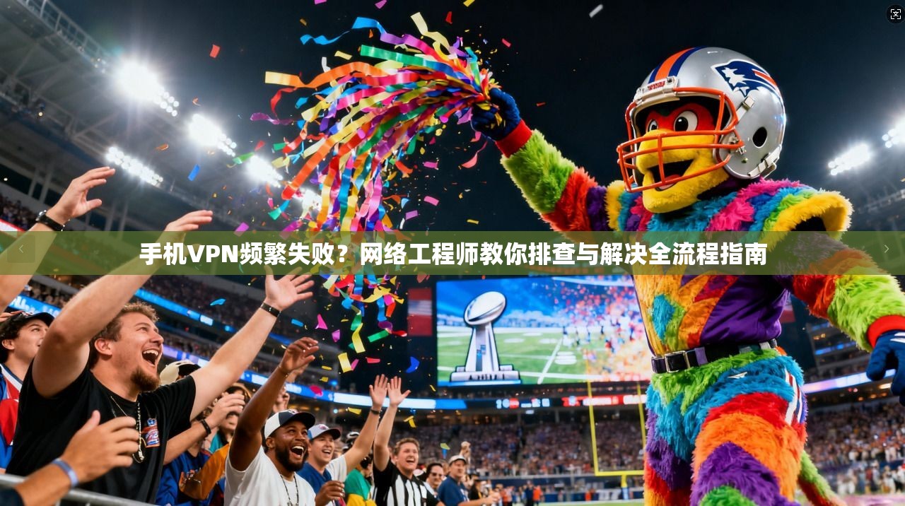 手机VPN频繁失败？网络工程师教你排查与解决全流程指南