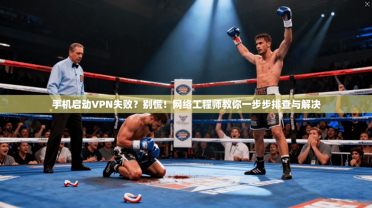 手机启动VPN失败？别慌！网络工程师教你一步步排查与解决