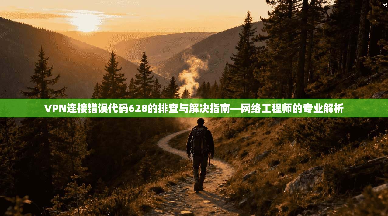 VPN连接错误代码628的排查与解决指南—网络工程师的专业解析