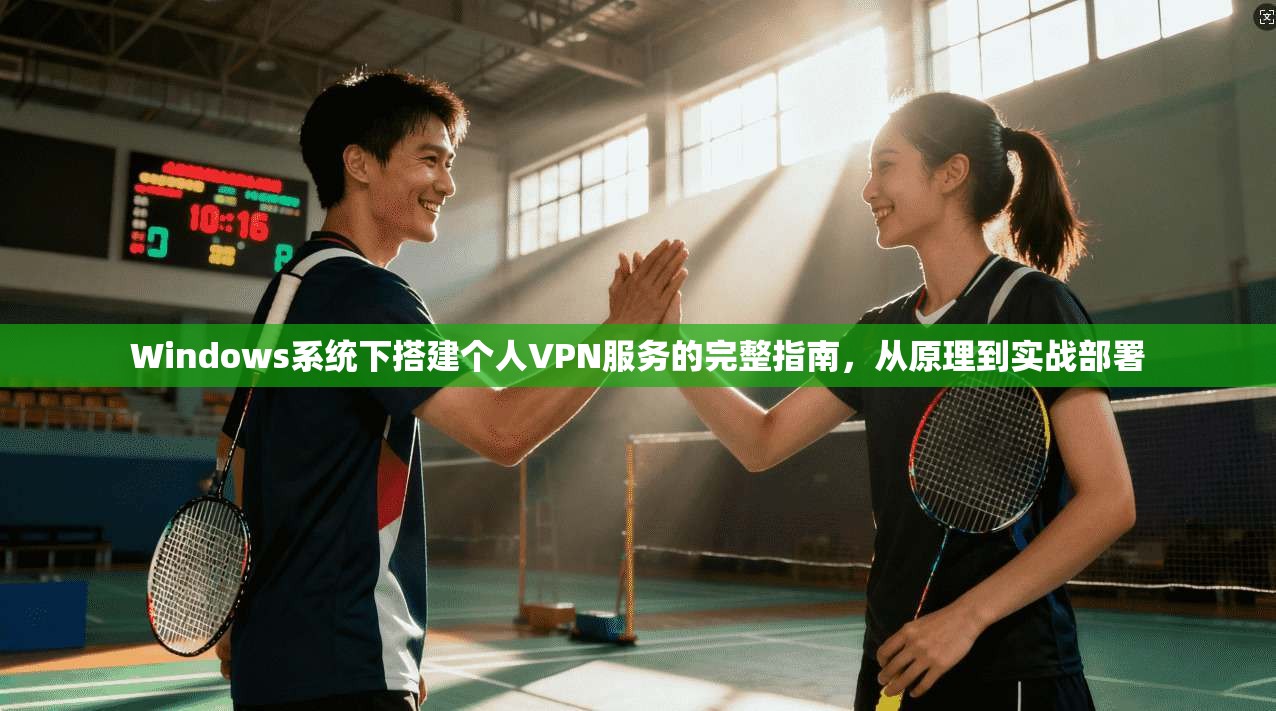 Windows系统下搭建个人VPN服务的完整指南，从原理到实战部署