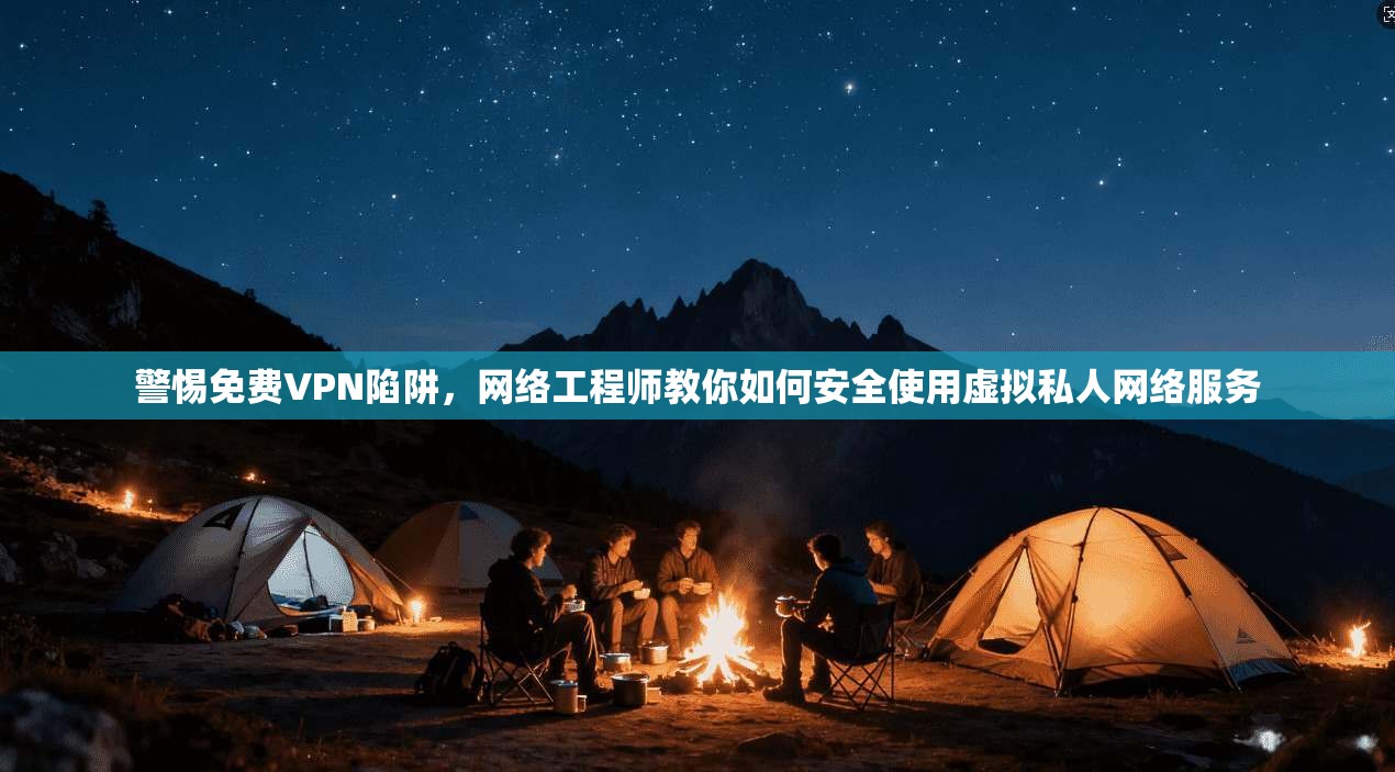 警惕免费VPN陷阱，网络工程师教你如何安全使用虚拟私人网络服务