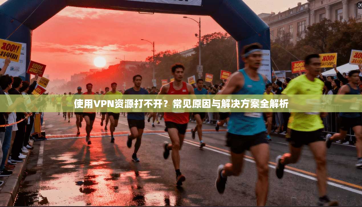 使用VPN资源打不开？常见原因与解决方案全解析