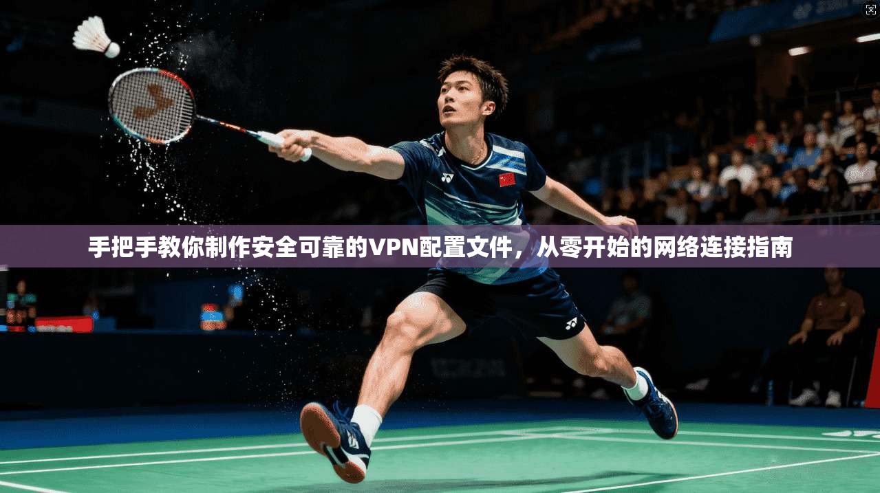 手把手教你制作安全可靠的VPN配置文件，从零开始的网络连接指南