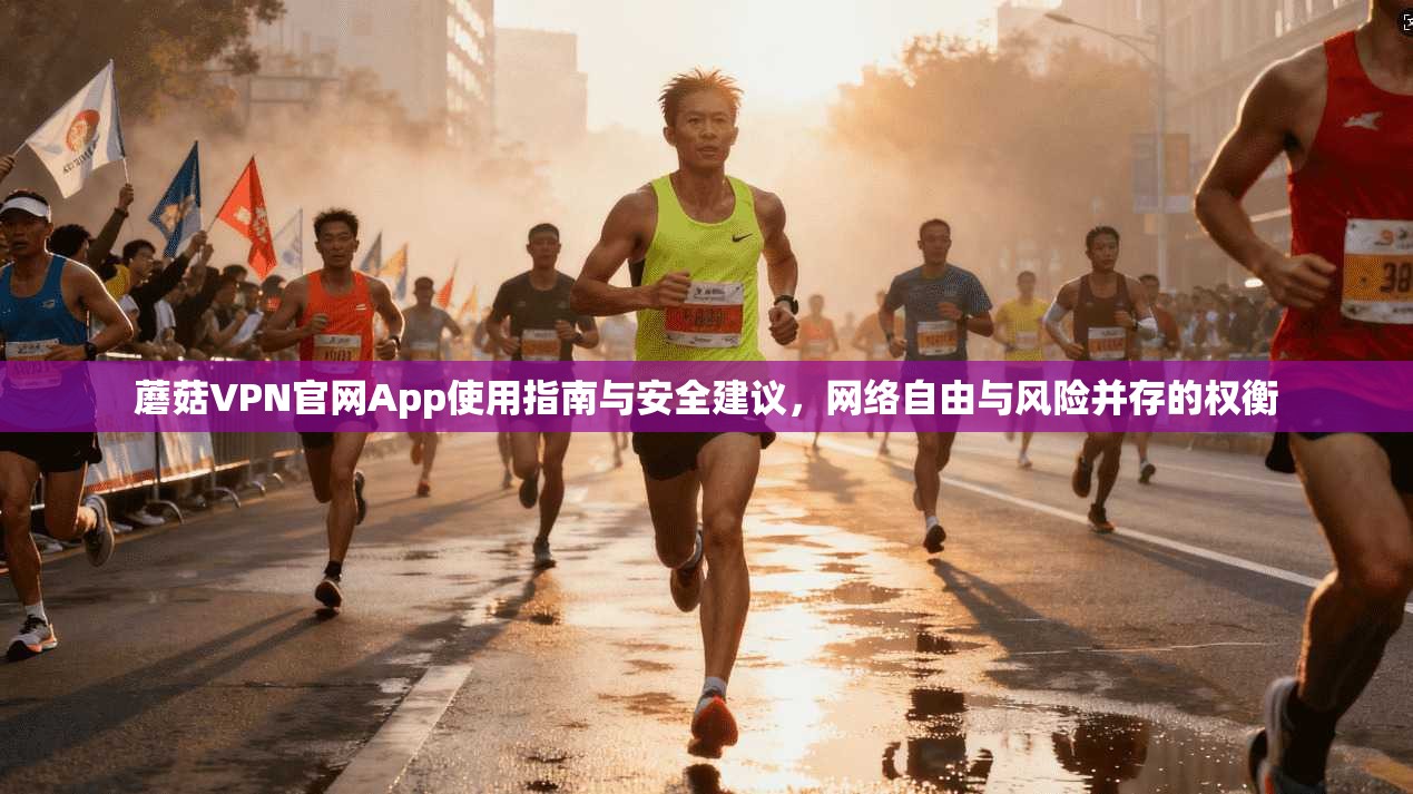 蘑菇VPN官网App使用指南与安全建议，网络自由与风险并存的权衡