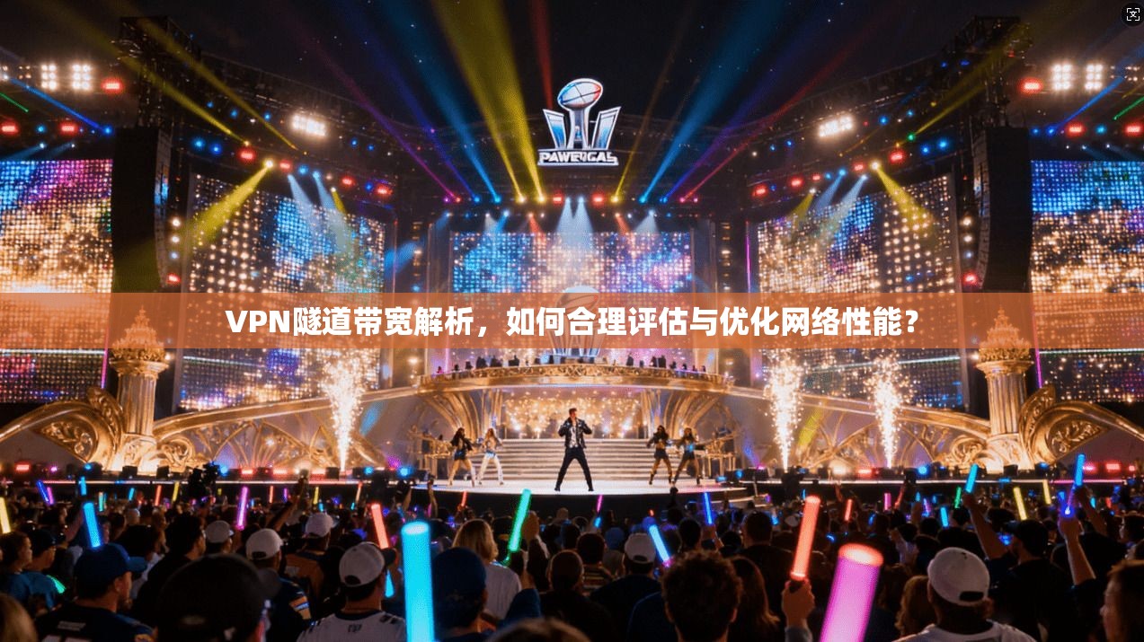VPN隧道带宽解析，如何合理评估与优化网络性能？