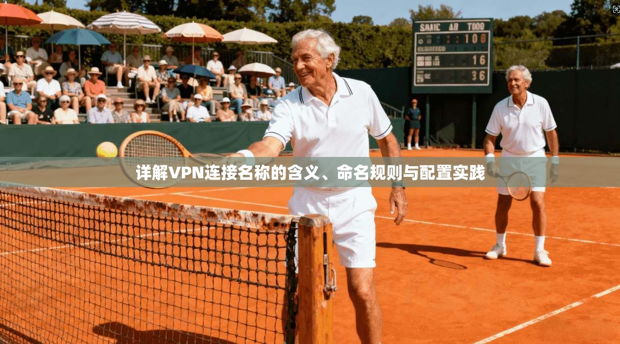 详解VPN连接名称的含义、命名规则与配置实践