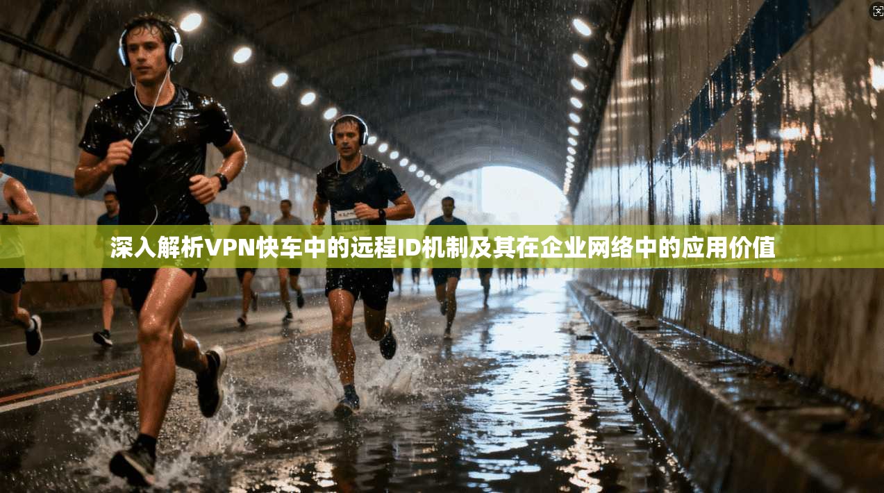 深入解析VPN快车中的远程ID机制及其在企业网络中的应用价值