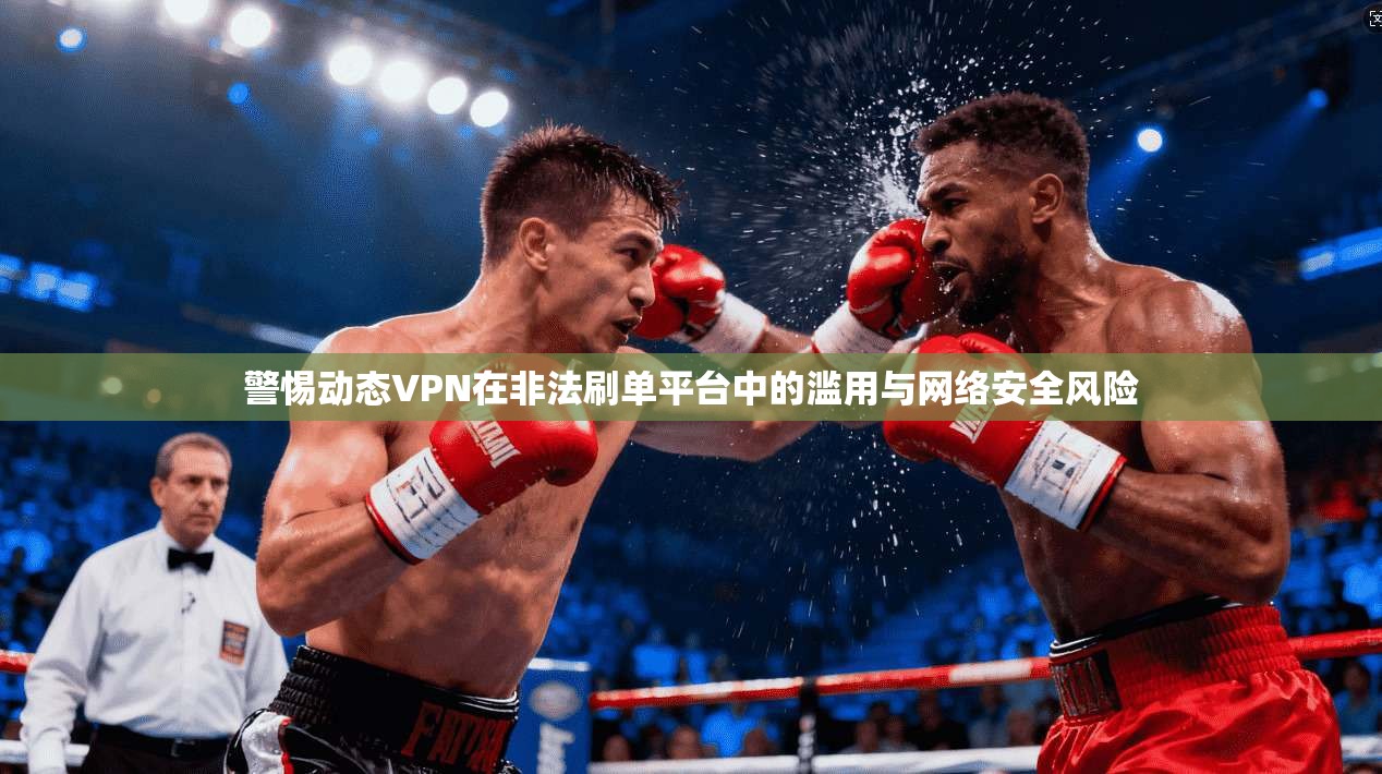 警惕动态VPN在非法刷单平台中的滥用与网络安全风险