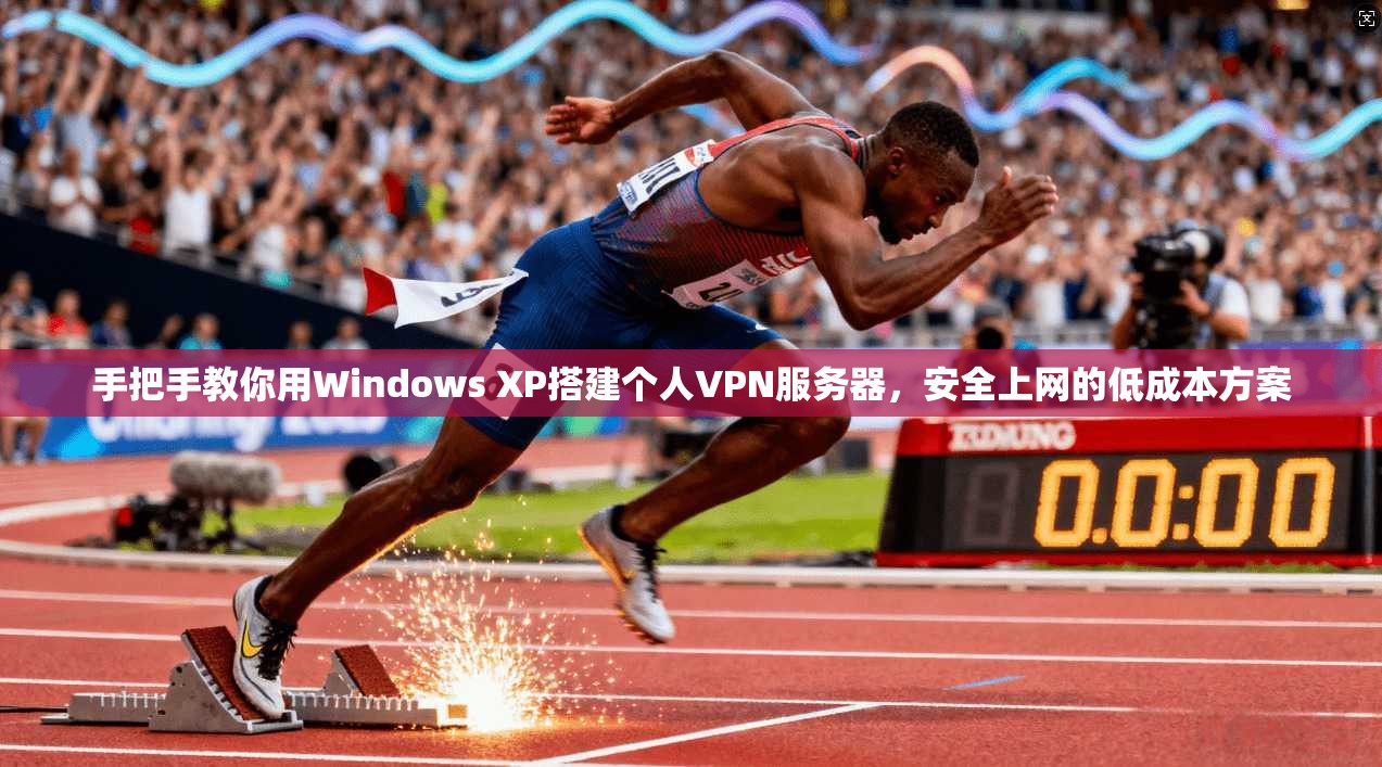 手把手教你用Windows XP搭建个人VPN服务器，安全上网的低成本方案