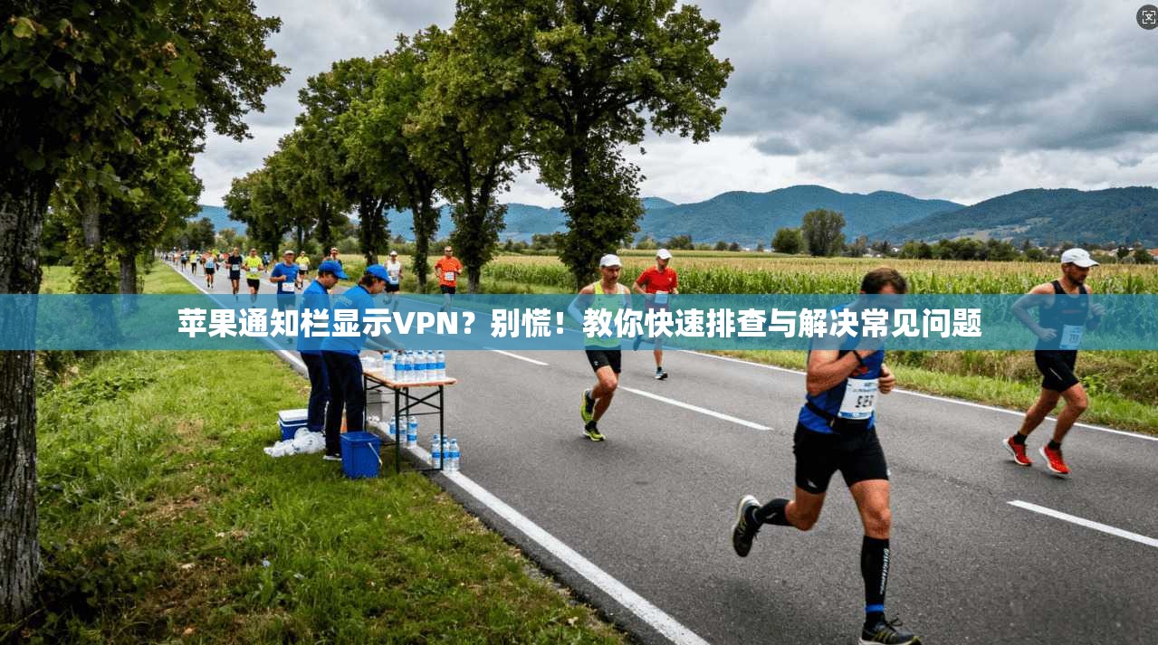 苹果通知栏显示VPN？别慌！教你快速排查与解决常见问题
