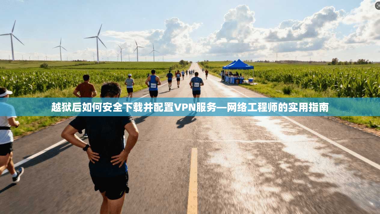 越狱后如何安全下载并配置VPN服务—网络工程师的实用指南