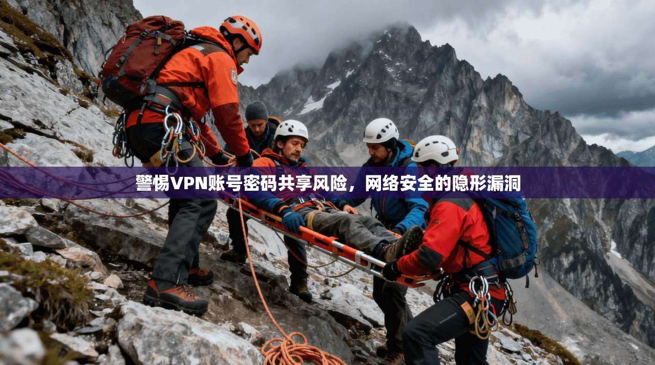 警惕VPN账号密码共享风险，网络安全的隐形漏洞
