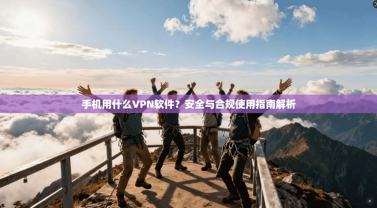手机用什么VPN软件？安全与合规使用指南解析