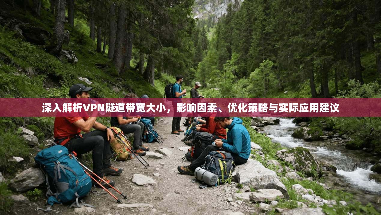 深入解析VPN隧道带宽大小，影响因素、优化策略与实际应用建议