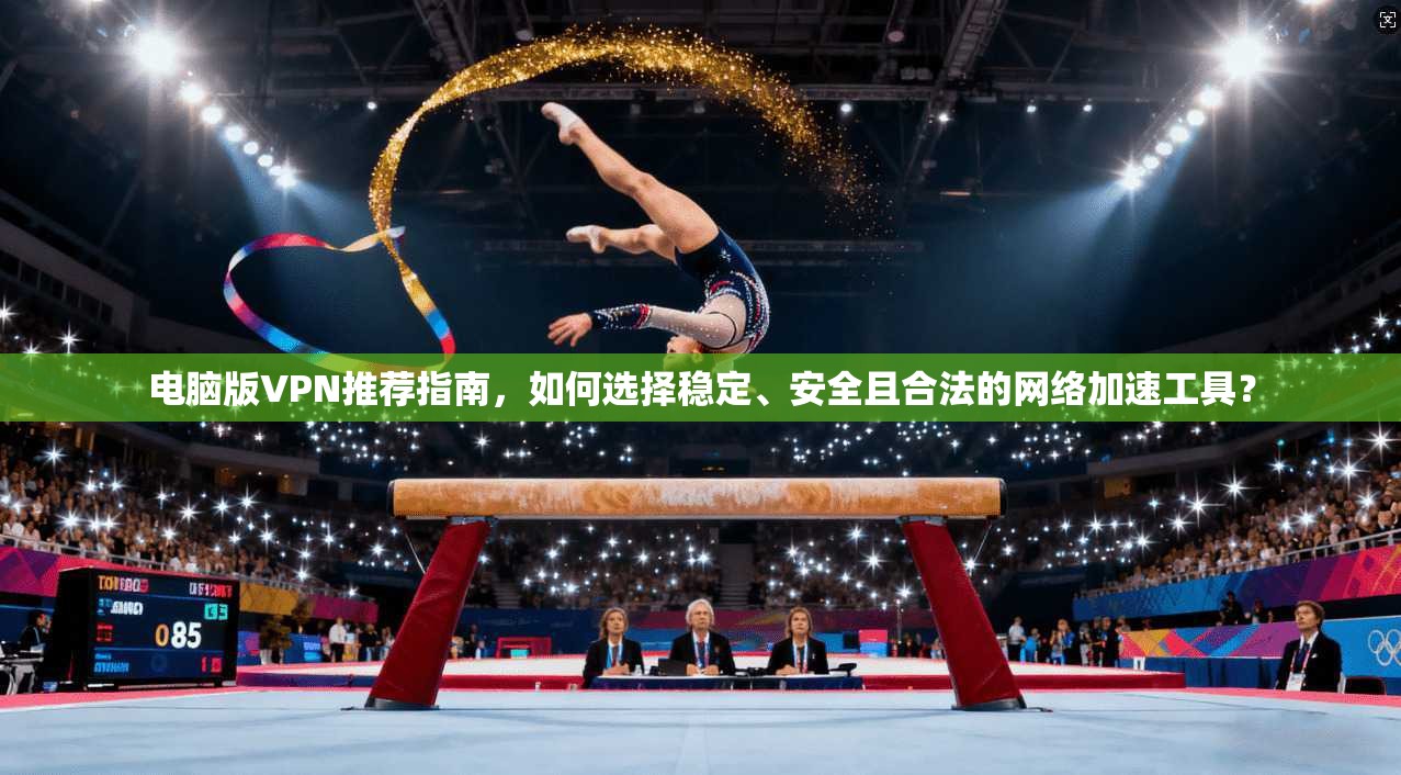 电脑版VPN推荐指南，如何选择稳定、安全且合法的网络加速工具？