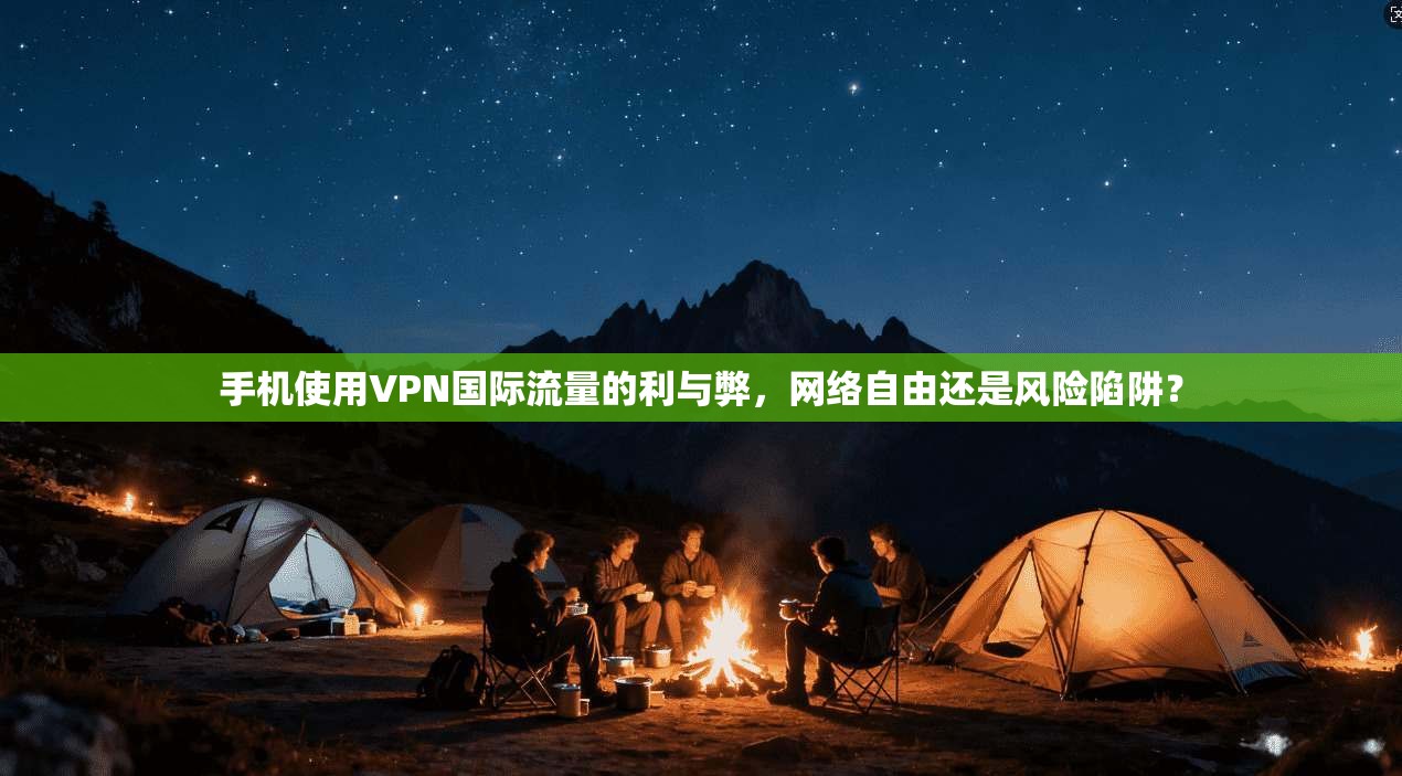 手机使用VPN国际流量的利与弊，网络自由还是风险陷阱？