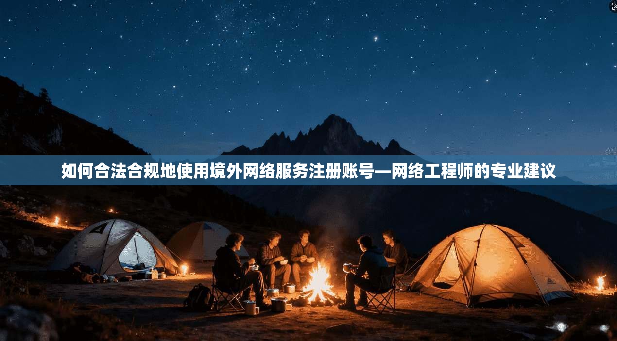 如何合法合规地使用境外网络服务注册账号—网络工程师的专业建议