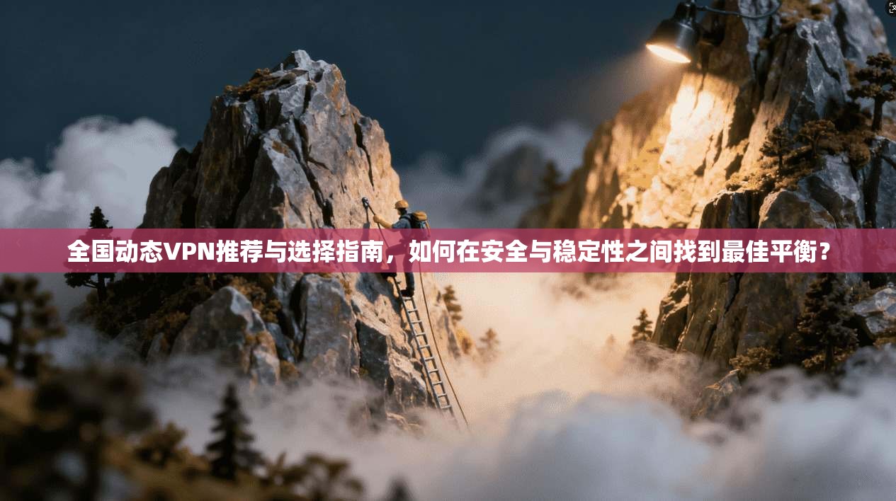 全国动态VPN推荐与选择指南，如何在安全与稳定性之间找到最佳平衡？