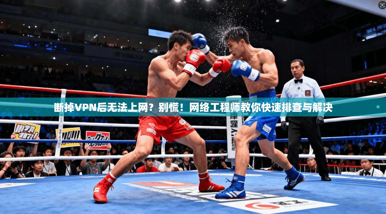 断掉VPN后无法上网？别慌！网络工程师教你快速排查与解决