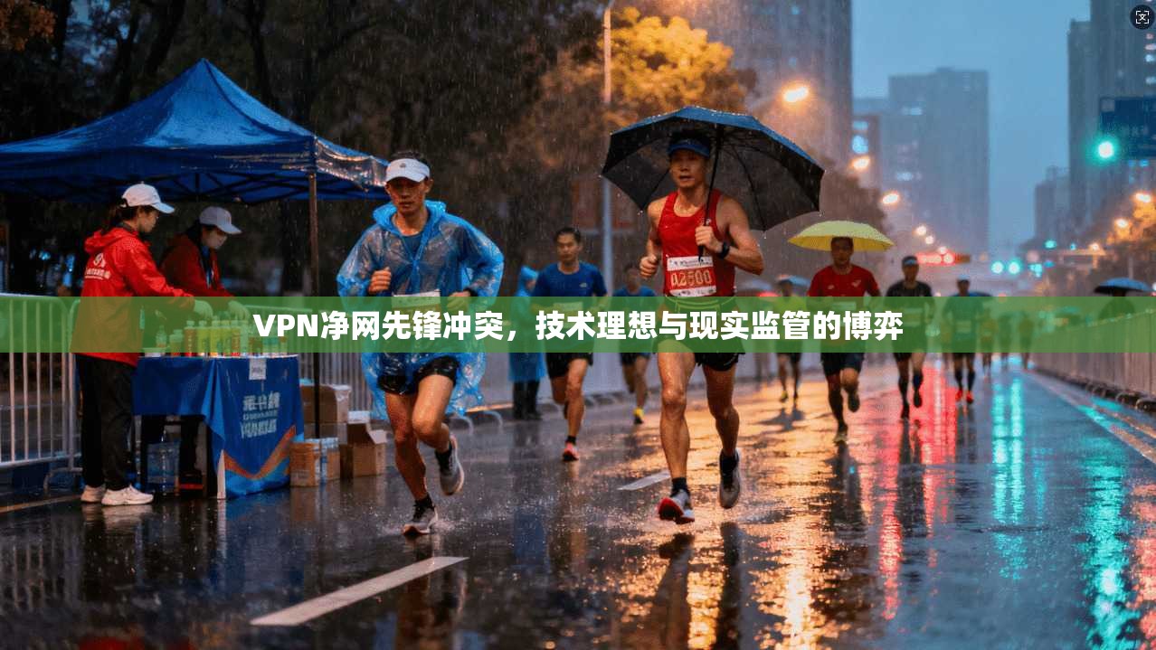 VPN净网先锋冲突，技术理想与现实监管的博弈