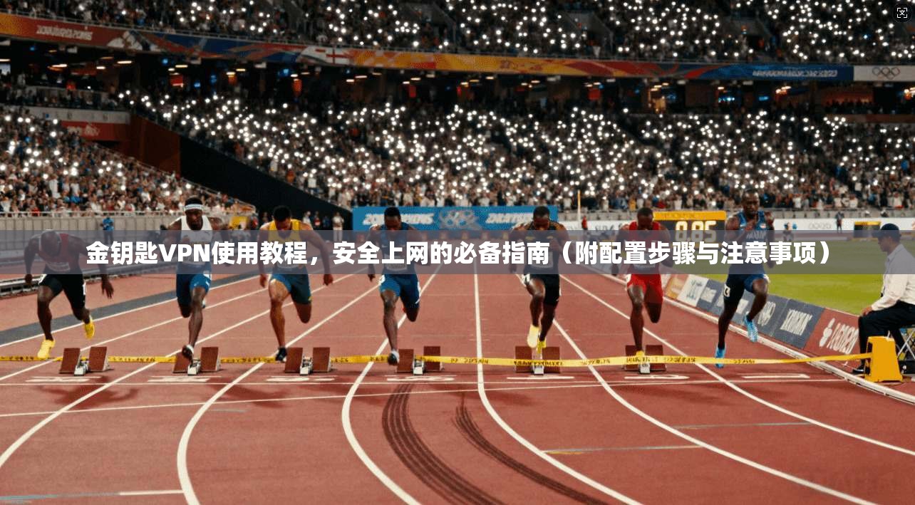 金钥匙VPN使用教程，安全上网的必备指南（附配置步骤与注意事项）