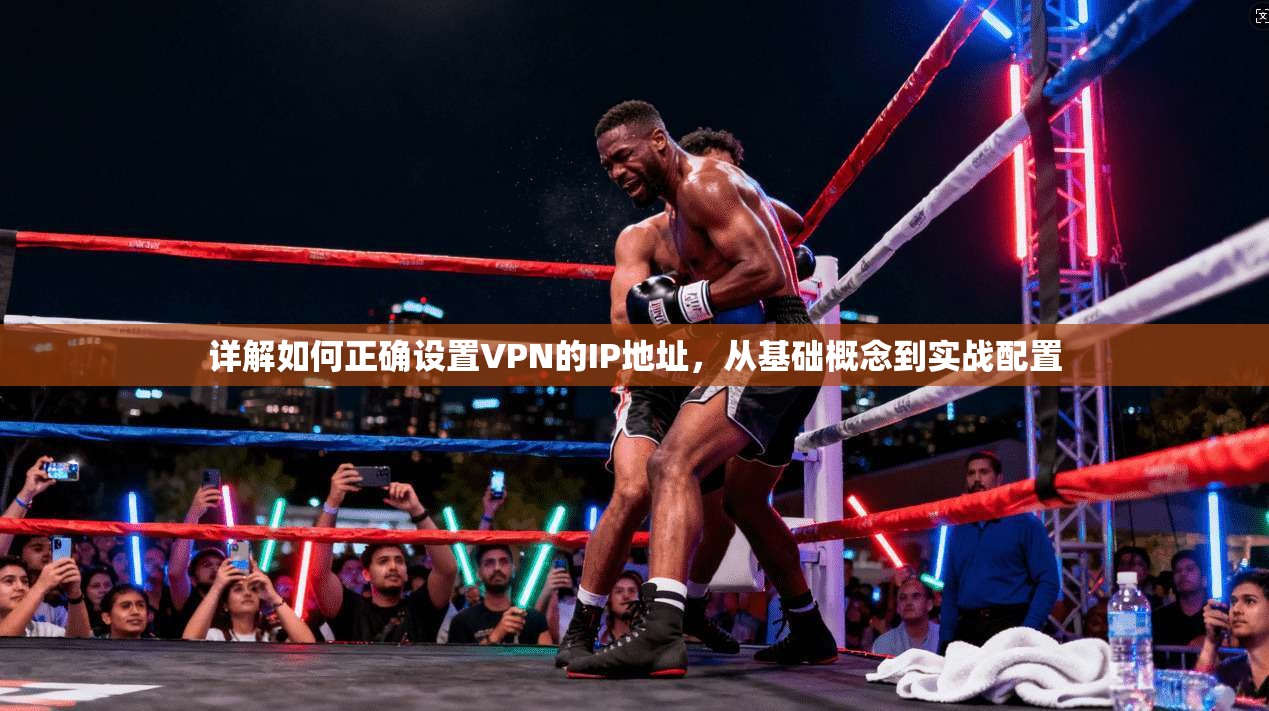 详解如何正确设置VPN的IP地址，从基础概念到实战配置