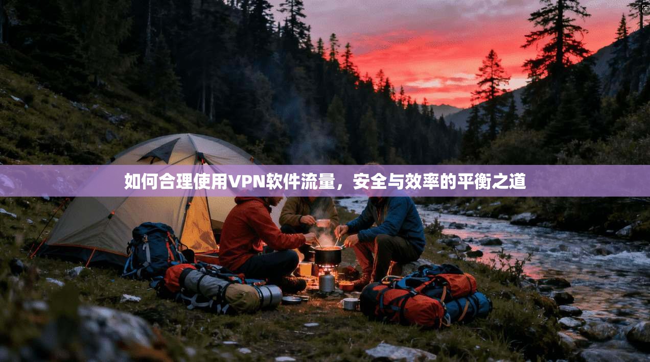 如何合理使用VPN软件流量，安全与效率的平衡之道