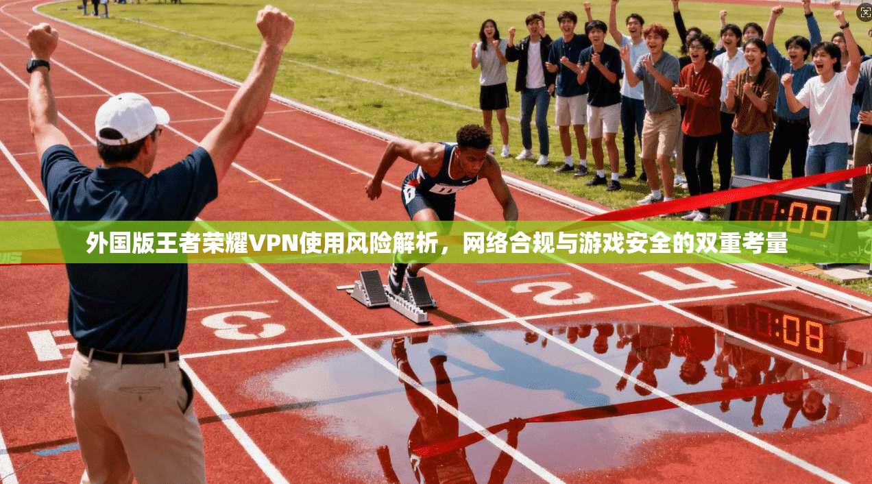 外国版王者荣耀VPN使用风险解析，网络合规与游戏安全的双重考量