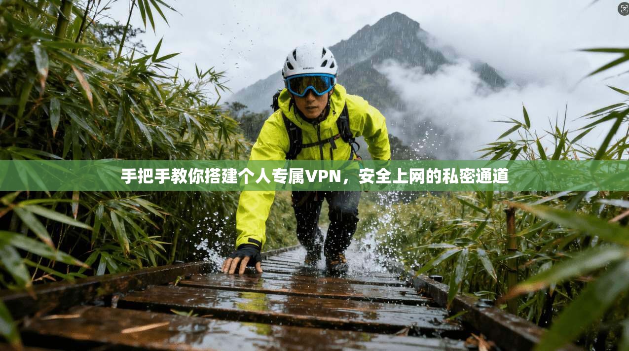 手把手教你搭建个人专属VPN，安全上网的私密通道