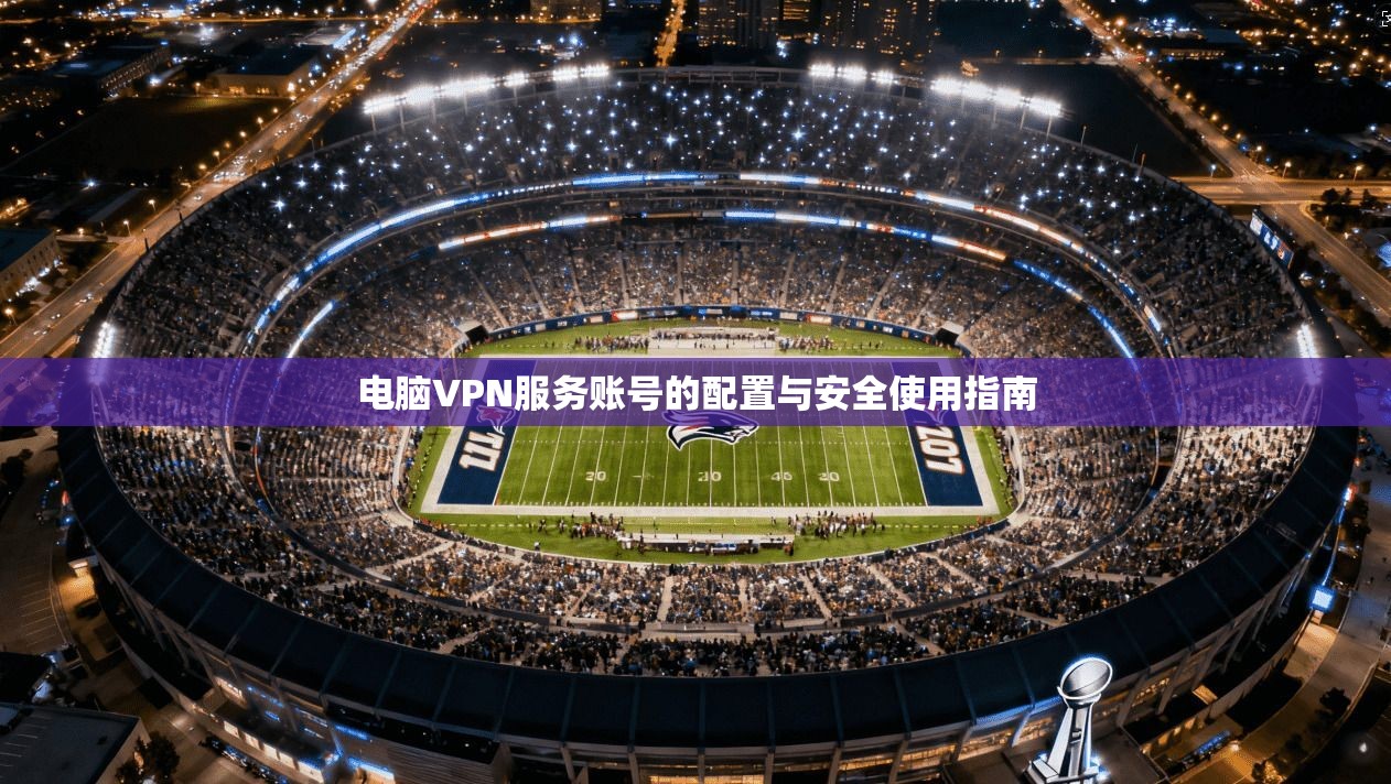 电脑VPN服务账号的配置与安全使用指南