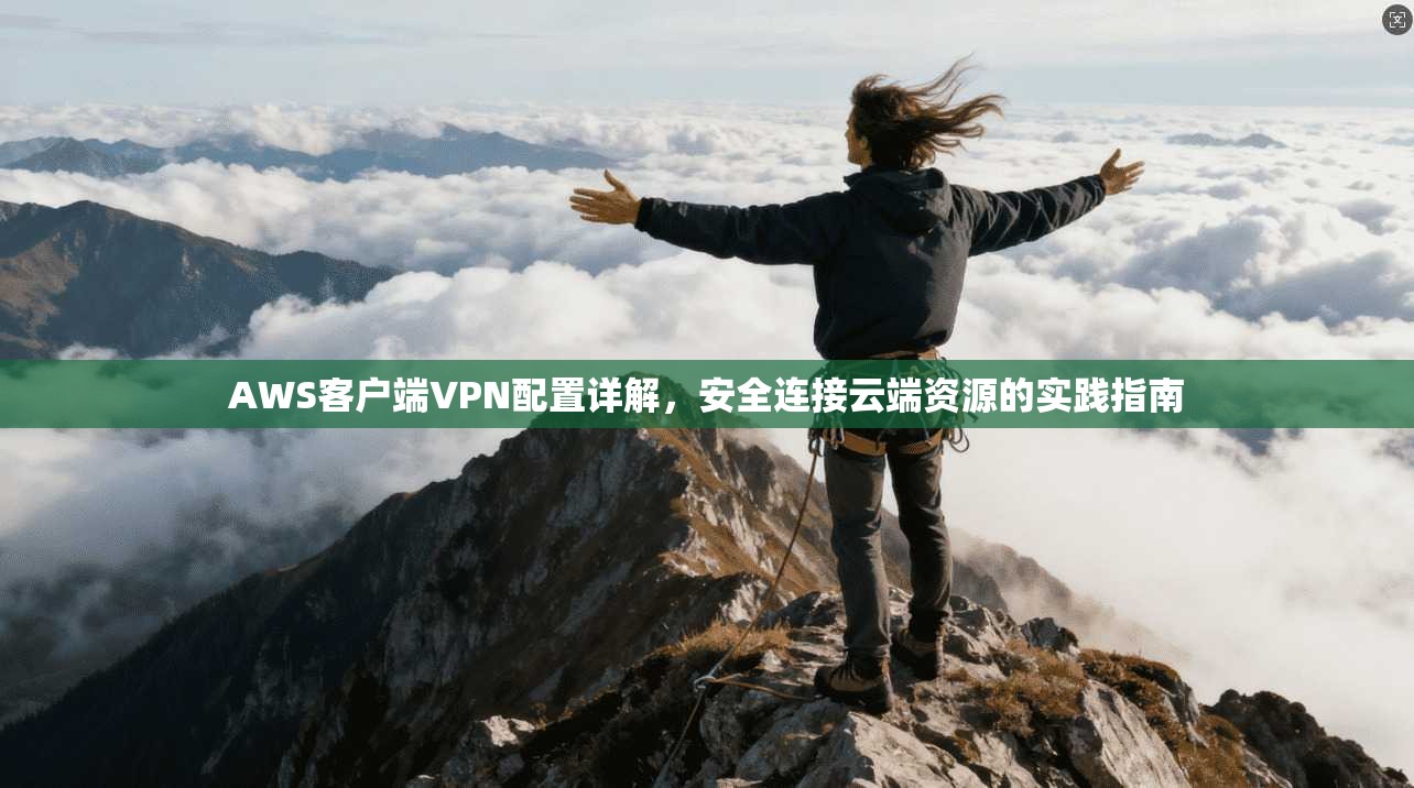 AWS客户端VPN配置详解，安全连接云端资源的实践指南