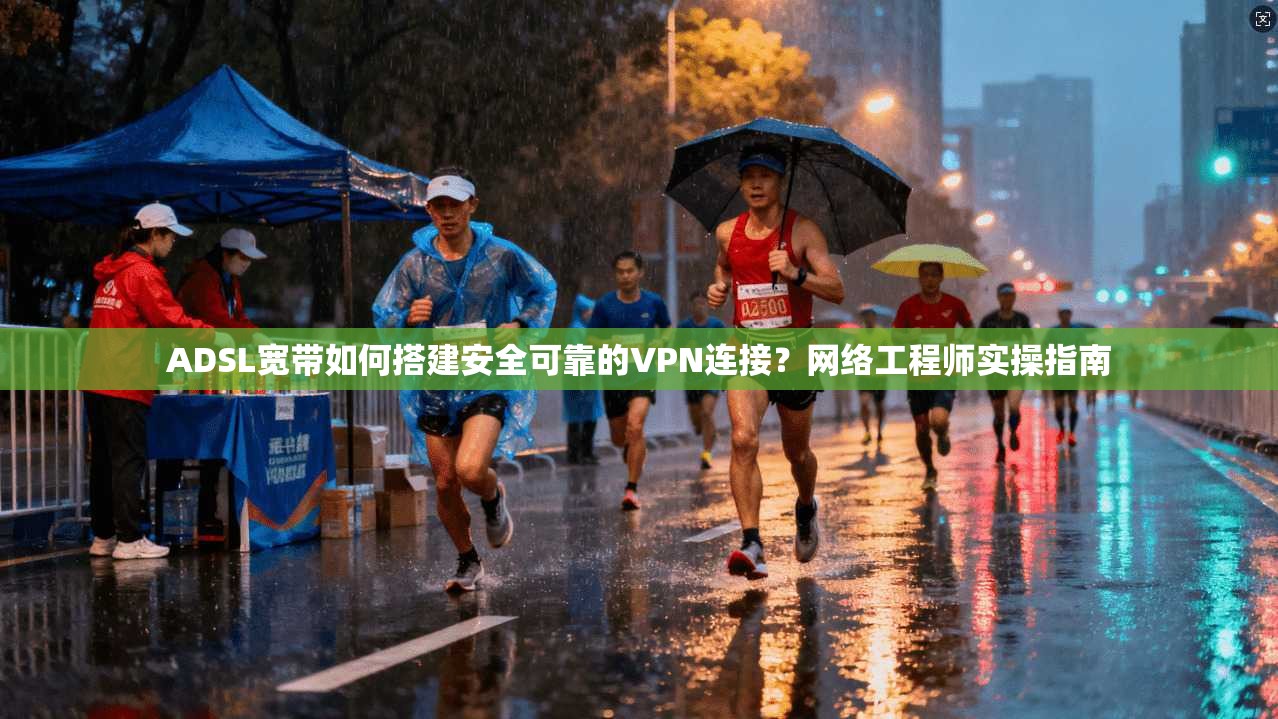 ADSL宽带如何搭建安全可靠的VPN连接？网络工程师实操指南