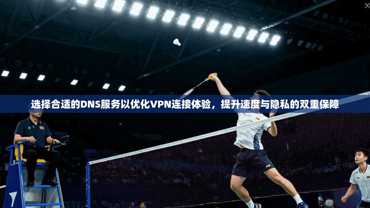 选择合适的DNS服务以优化VPN连接体验，提升速度与隐私的双重保障