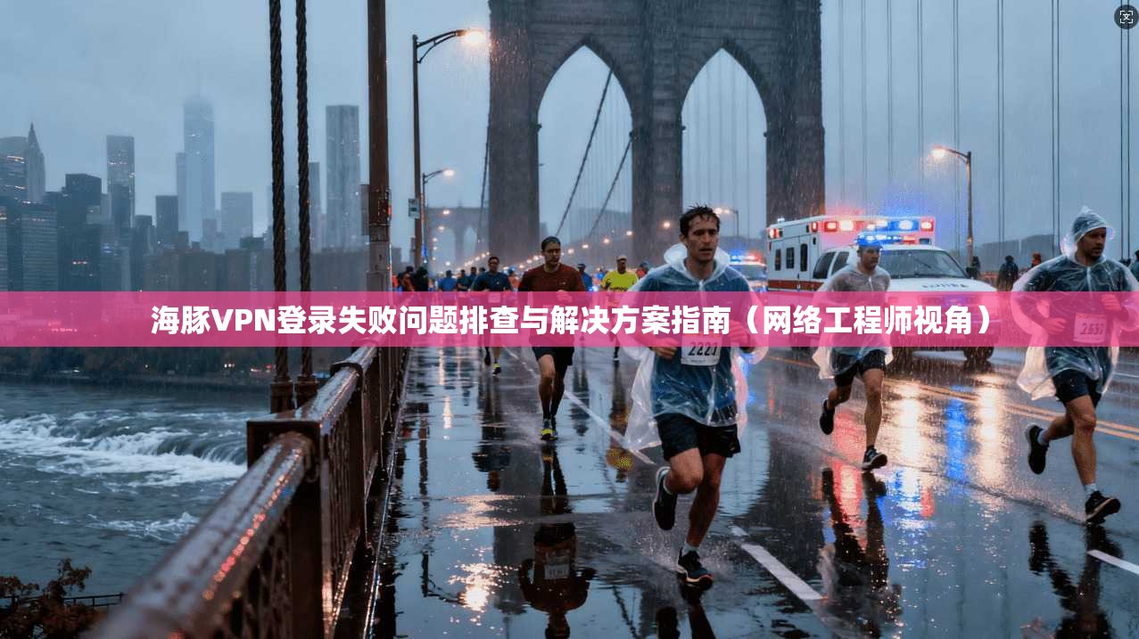 海豚VPN登录失败问题排查与解决方案指南（网络工程师视角）