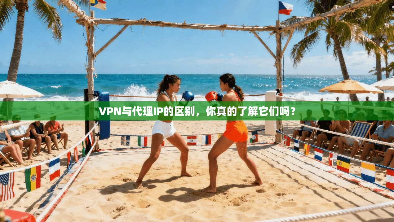 VPN与代理IP的区别，你真的了解它们吗？