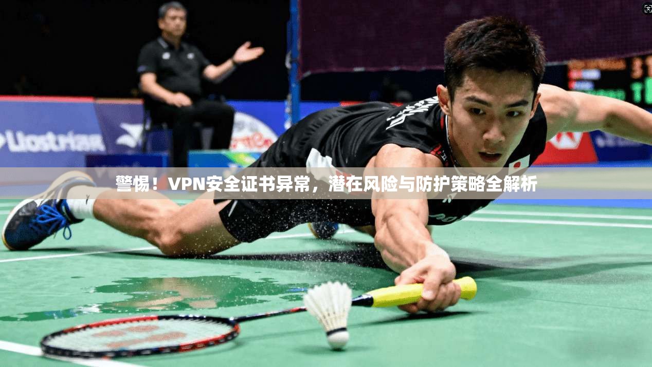 警惕！VPN安全证书异常，潜在风险与防护策略全解析