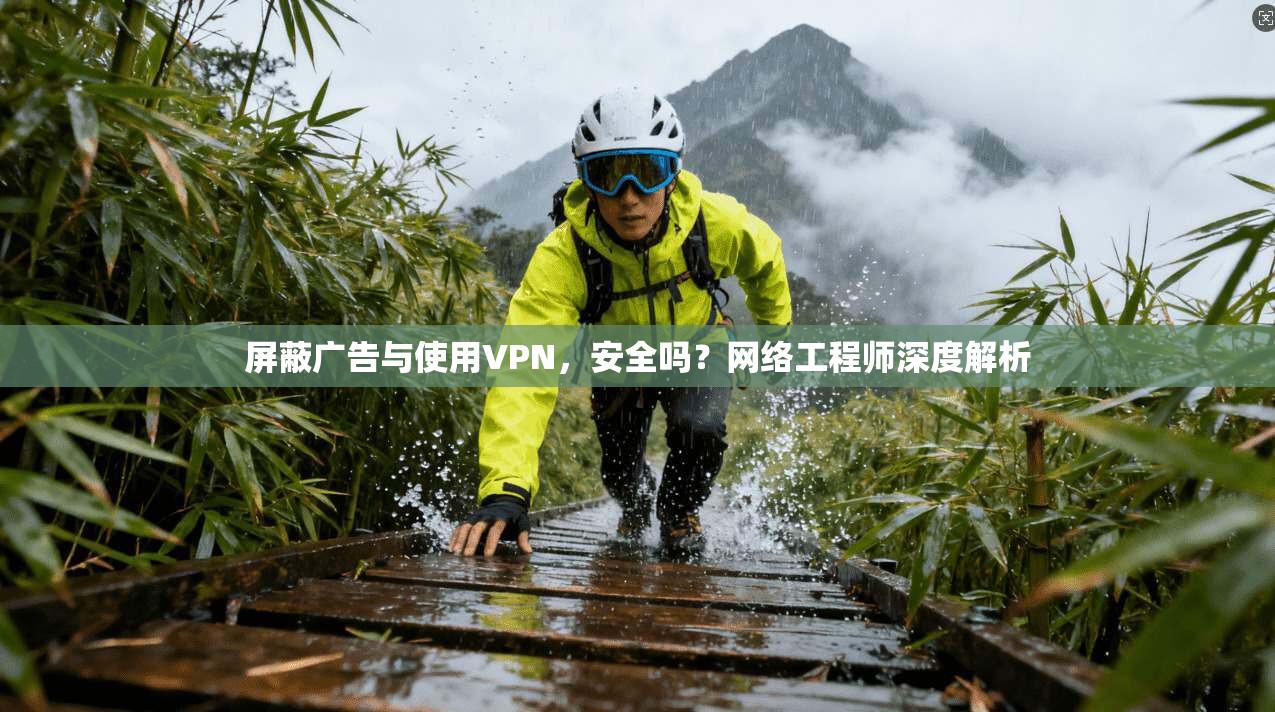 屏蔽广告与使用VPN，安全吗？网络工程师深度解析